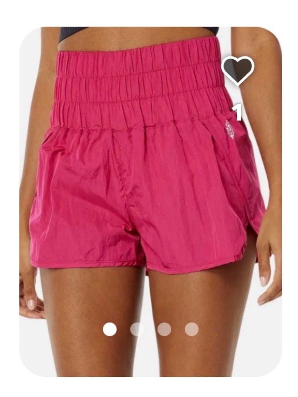 Free People Movement The Way Home pull on Shorts
